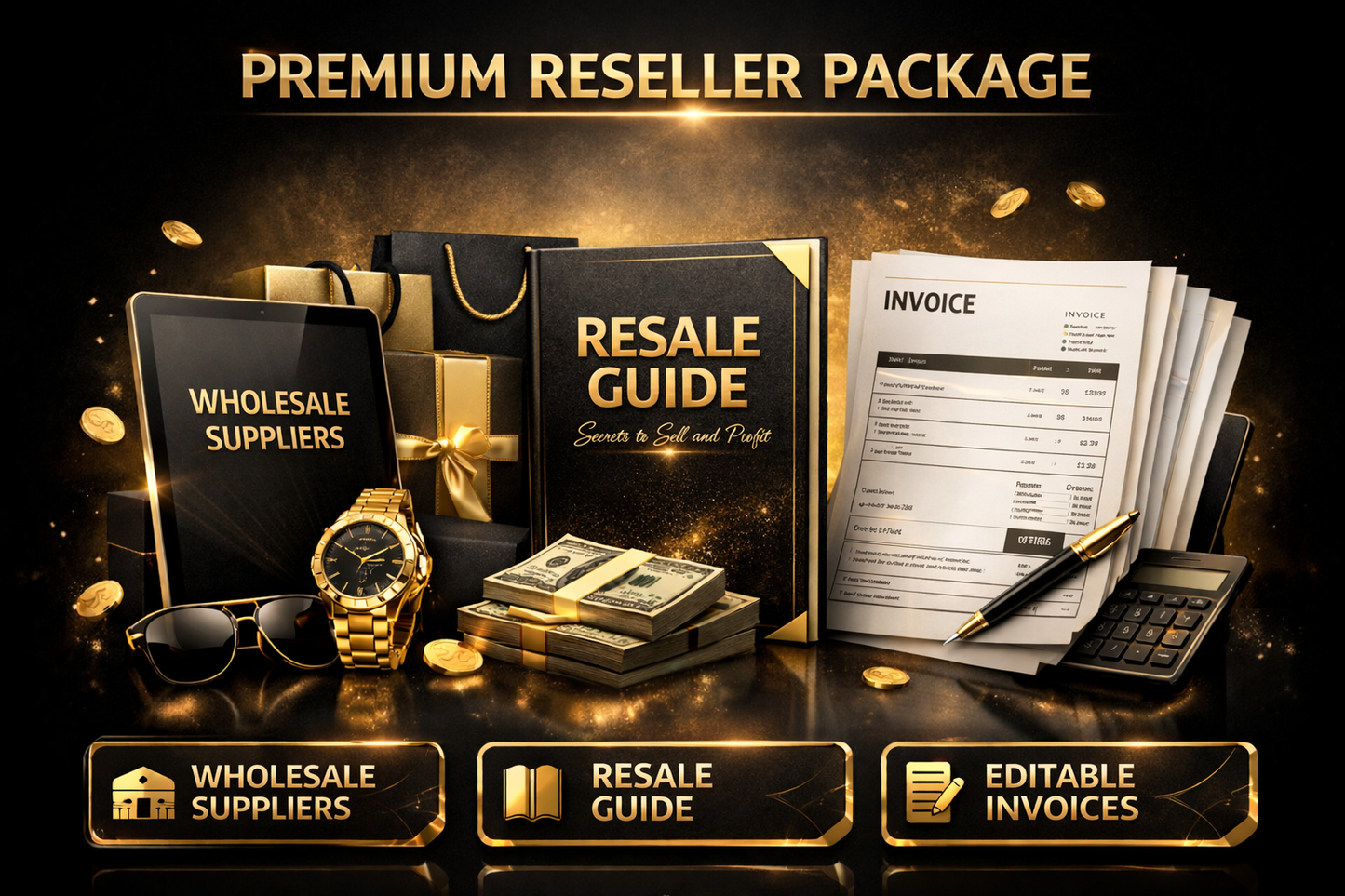 Exclusive Pack - Premium Reseller Package